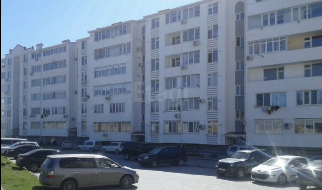 г. Севастополь, ул. Правды, д. 33А-фасад здания