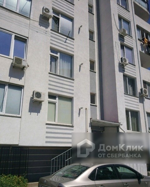 г. Севастополь, ул. Правды, д. 33Б-фасад здания