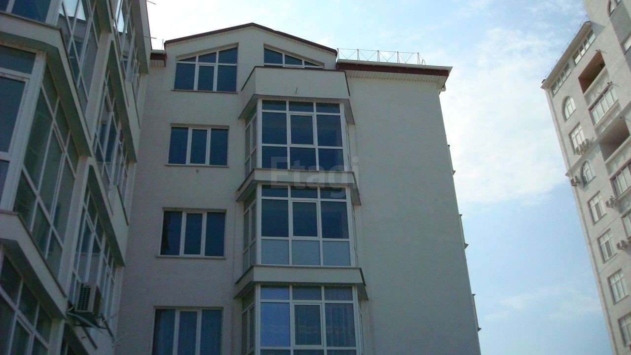г. Севастополь, ул. Руднева, д. 28А-фасад здания