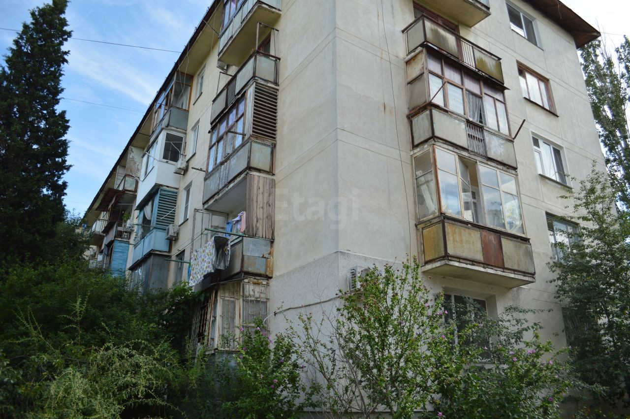 г. Севастополь, ул. Силаева Павла, д. 7-фасад здания