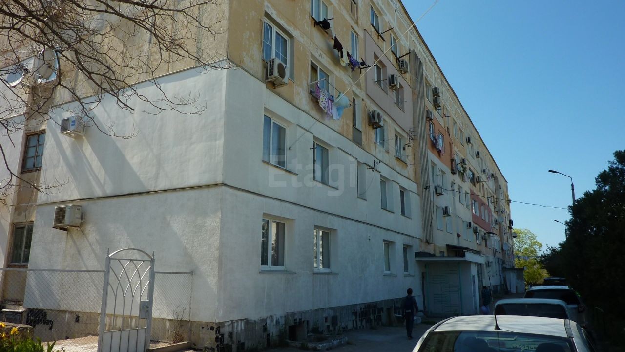 г. Севастополь, ул. Степаняна, д. 2-фасад здания