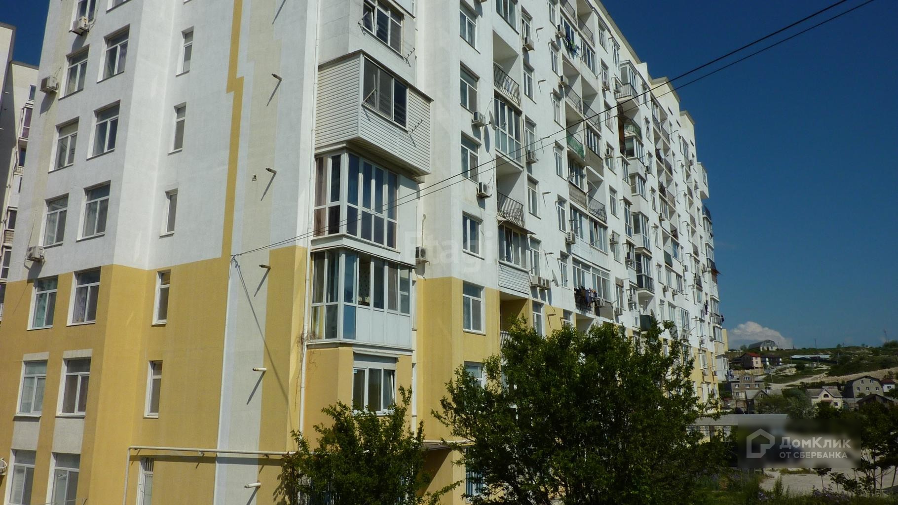 г. Севастополь, ул. Степаняна, д. 4, к. 1-фасад здания