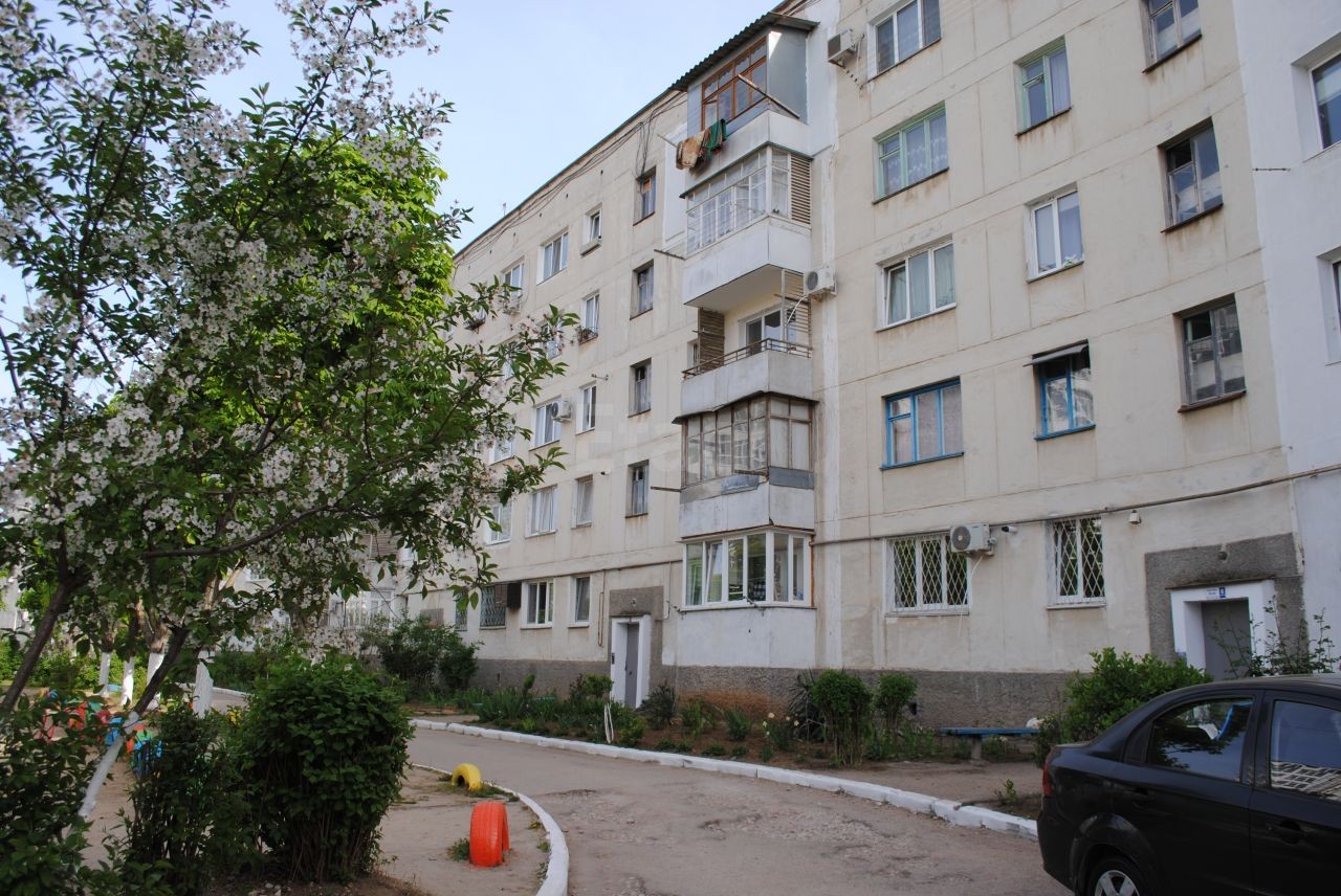 г. Севастополь, ул. Степаняна, д. 9-фасад здания