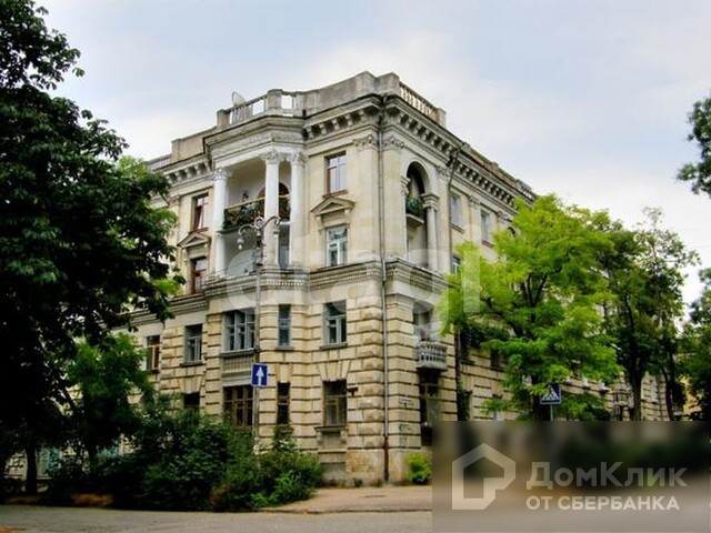 г. Севастополь, ул. Суворова, д. 5А-фасад здания