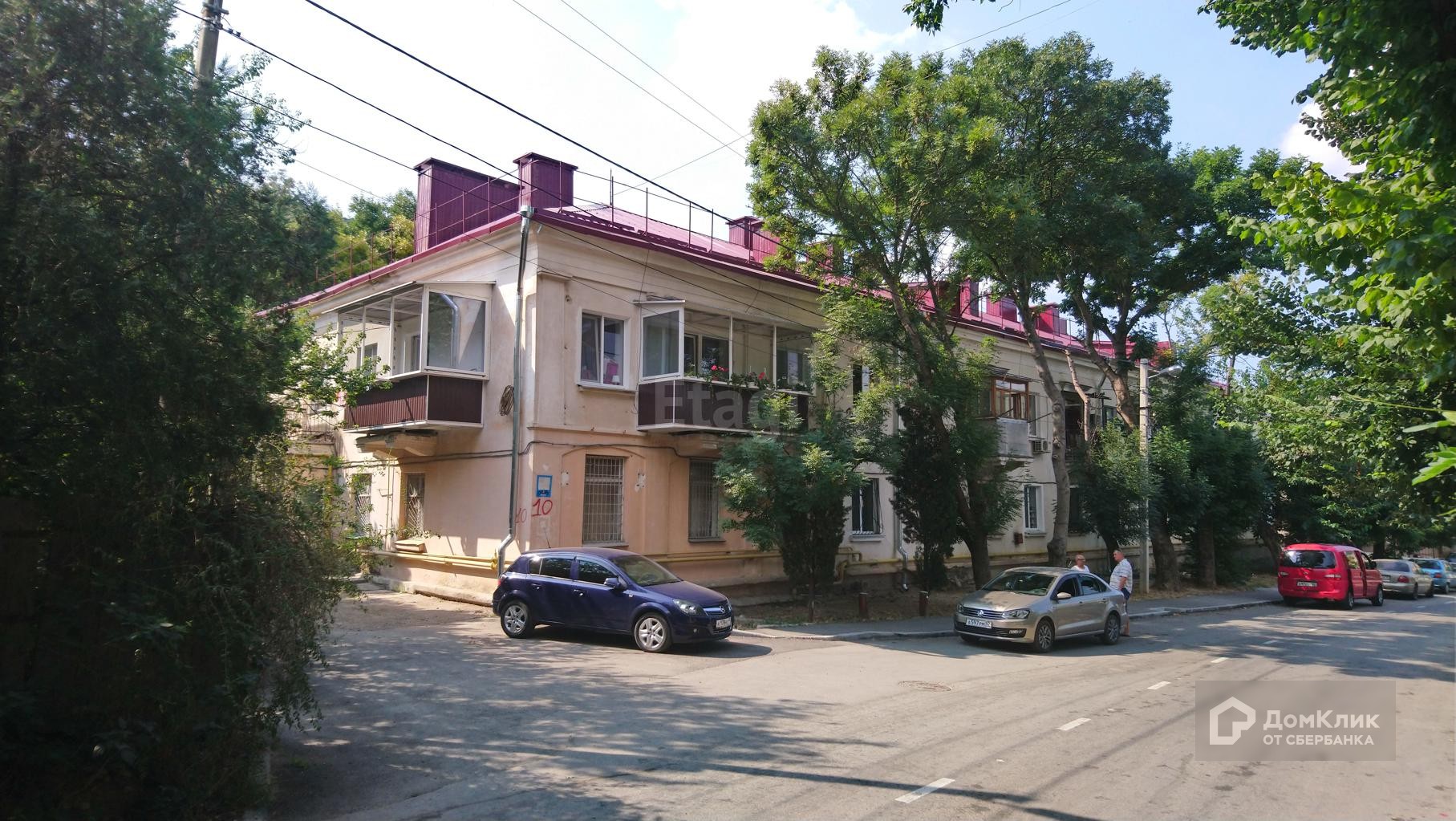 г. Севастополь, ул. Терлецкого, д. 10-фасад здания