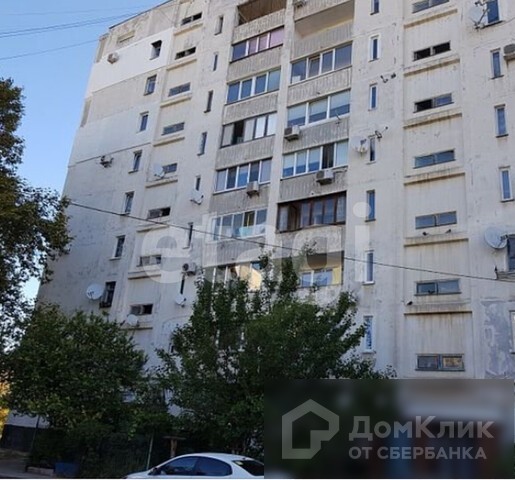 г. Севастополь, ул. Ульянова Дмитрия, д. 1-фасад здания