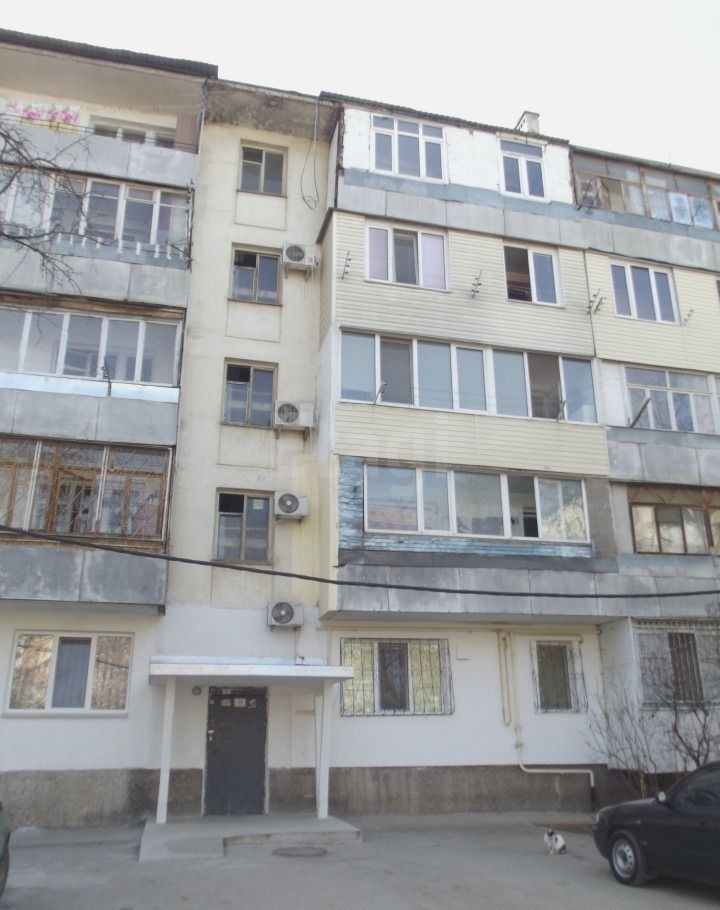 г. Севастополь, ул. Хрусталева, д. 59-фасад здания