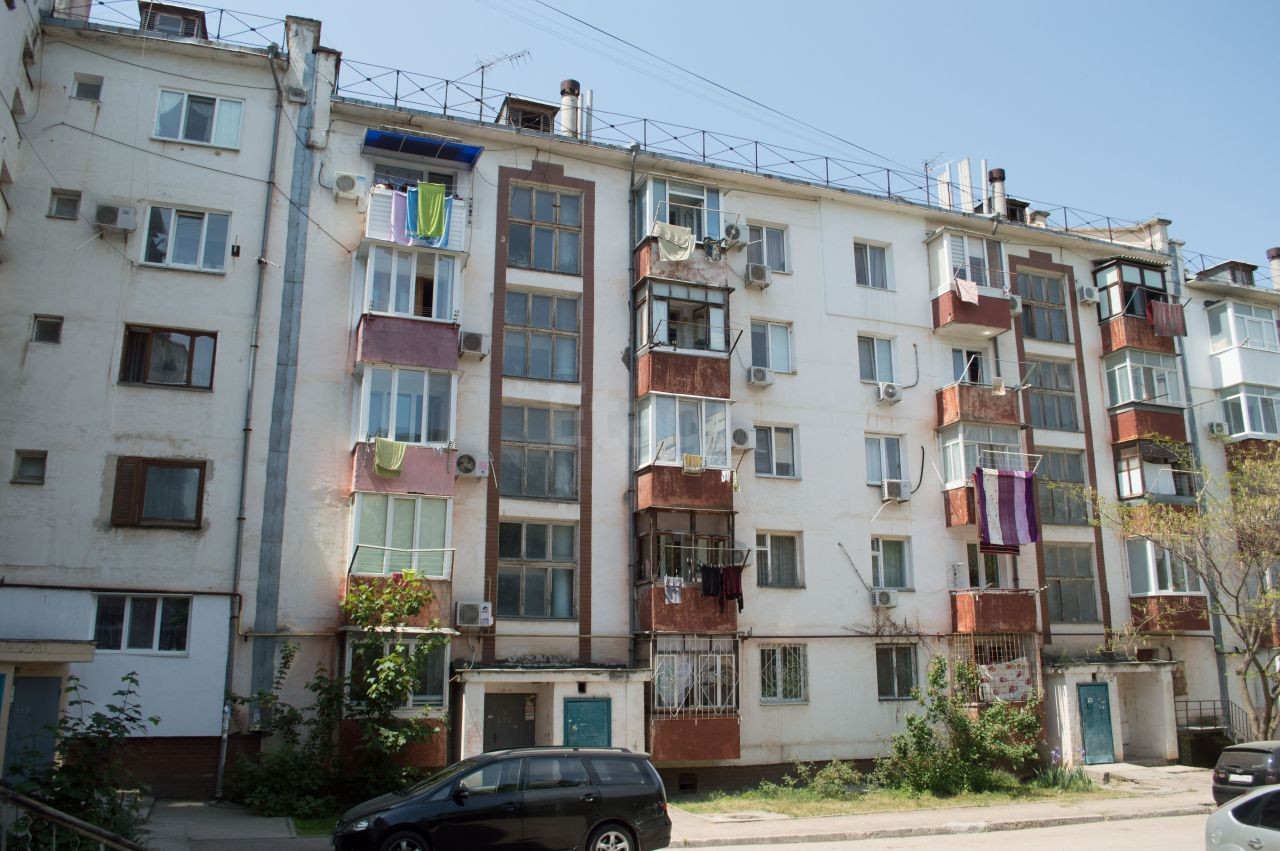 г. Севастополь, ул. Хрусталева, д. 159А-фасад здания
