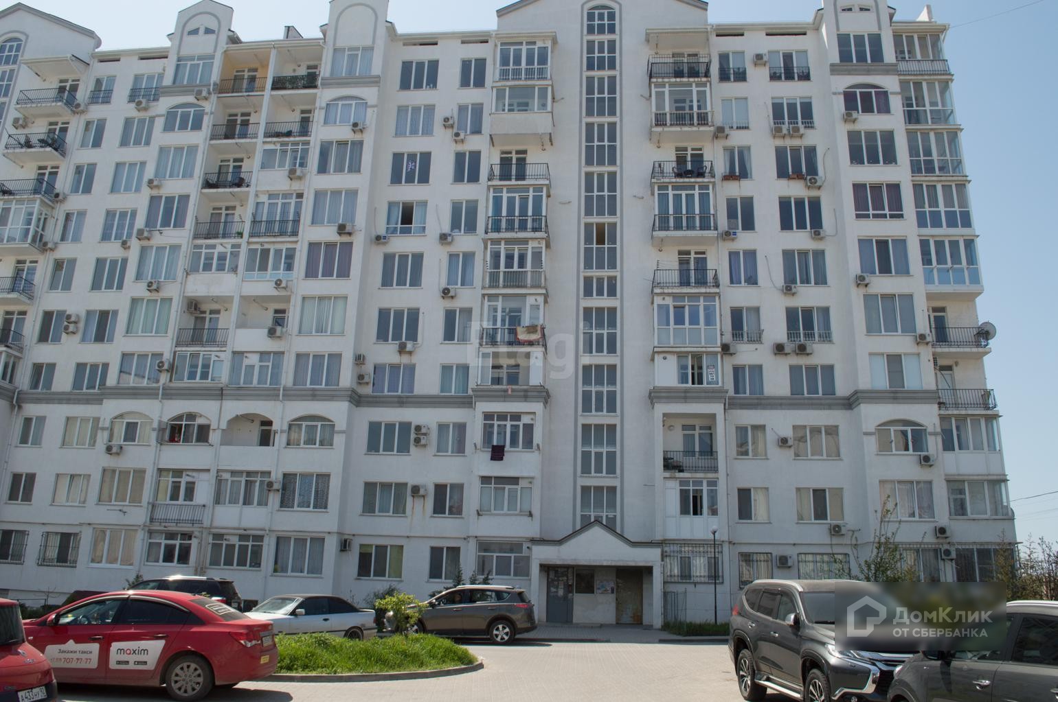 г. Севастополь, ул. Челнокова, д. 12, к. 6-фасад здания