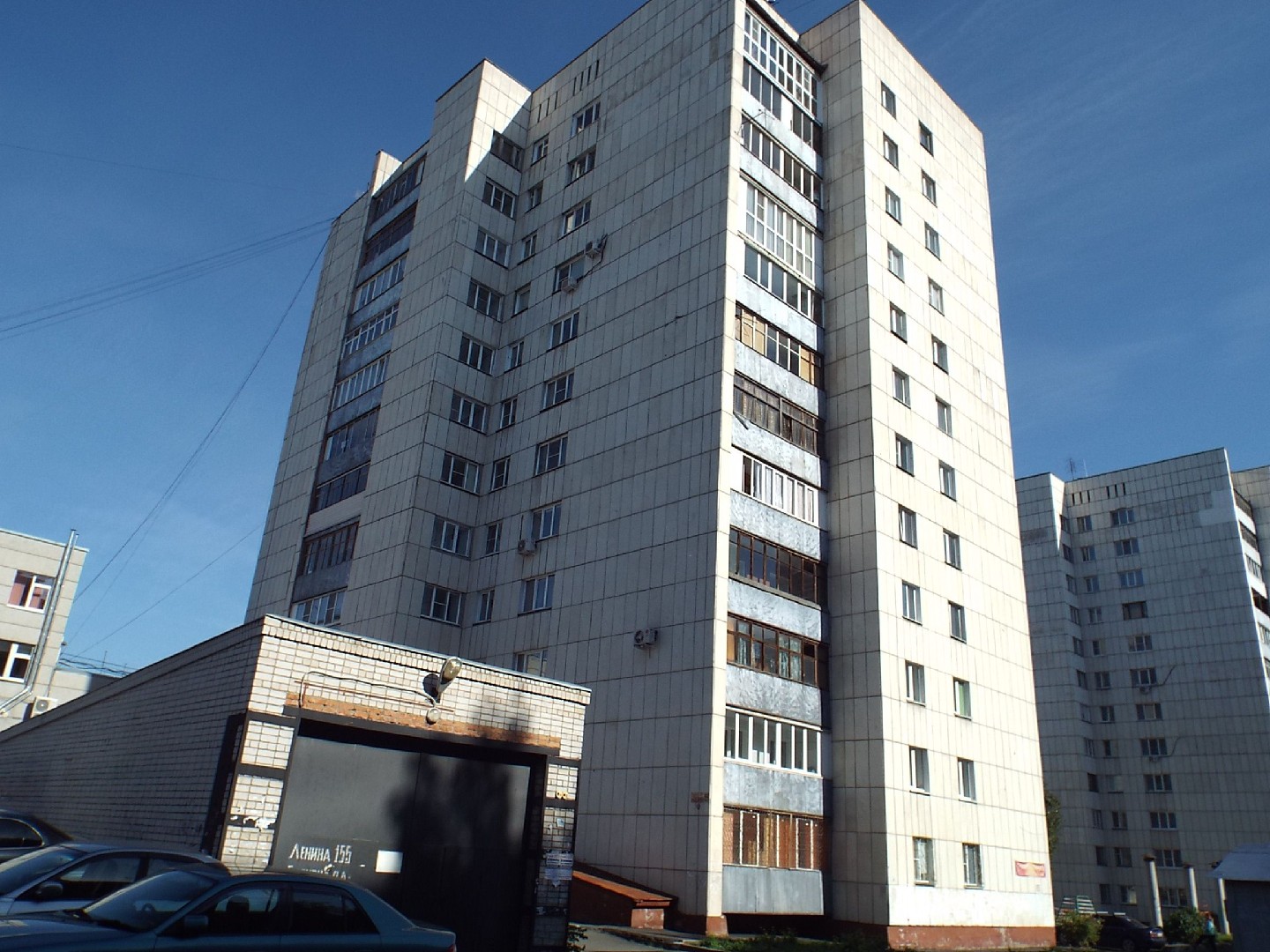край. Алтайский, г. Барнаул, пр-кт. Ленина, д. 155-фасад здания