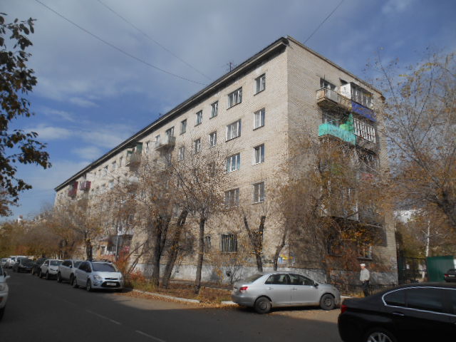 край. Забайкальский, г. Чита, ул. Анохина, д. 72-фасад здания