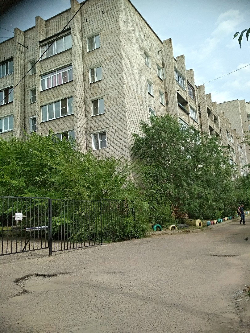 край. Забайкальский, г. Чита, ул. Бабушкина, д. 36-фасад здания