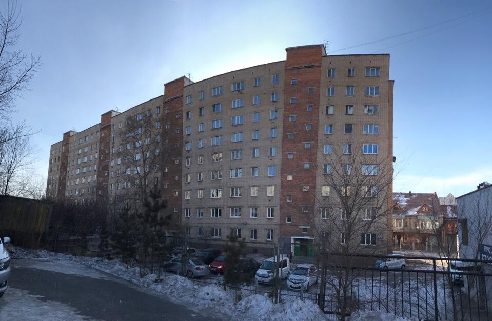край. Забайкальский, г. Чита, ул. Бабушкина, д. 89-фасад здания
