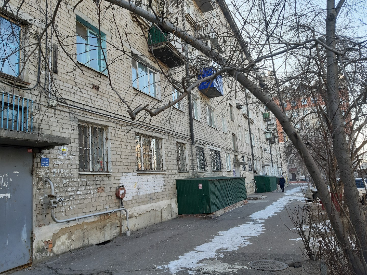 край. Забайкальский, г. Чита, ул. Бабушкина, д. 147-фасад здания