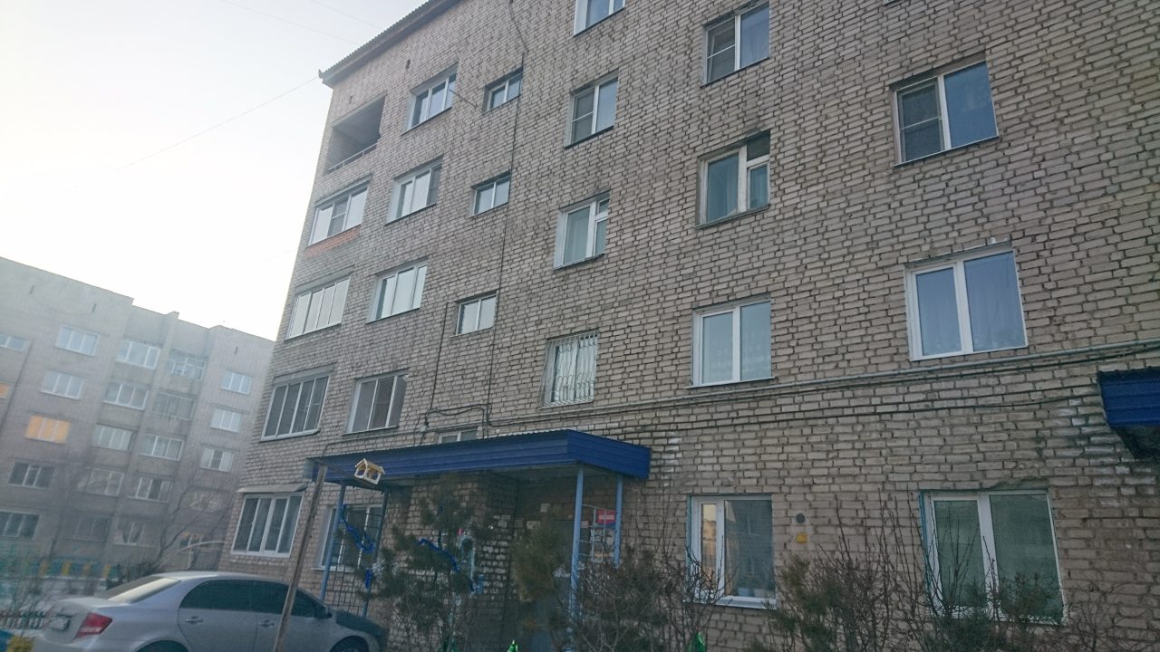 край. Забайкальский, г. Чита, ул. Байкальская, д. 17-фасад здания