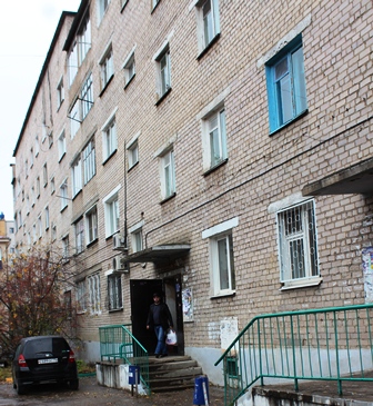 край. Забайкальский, г. Чита, ул. Журавлева, д. 91-фасад здания