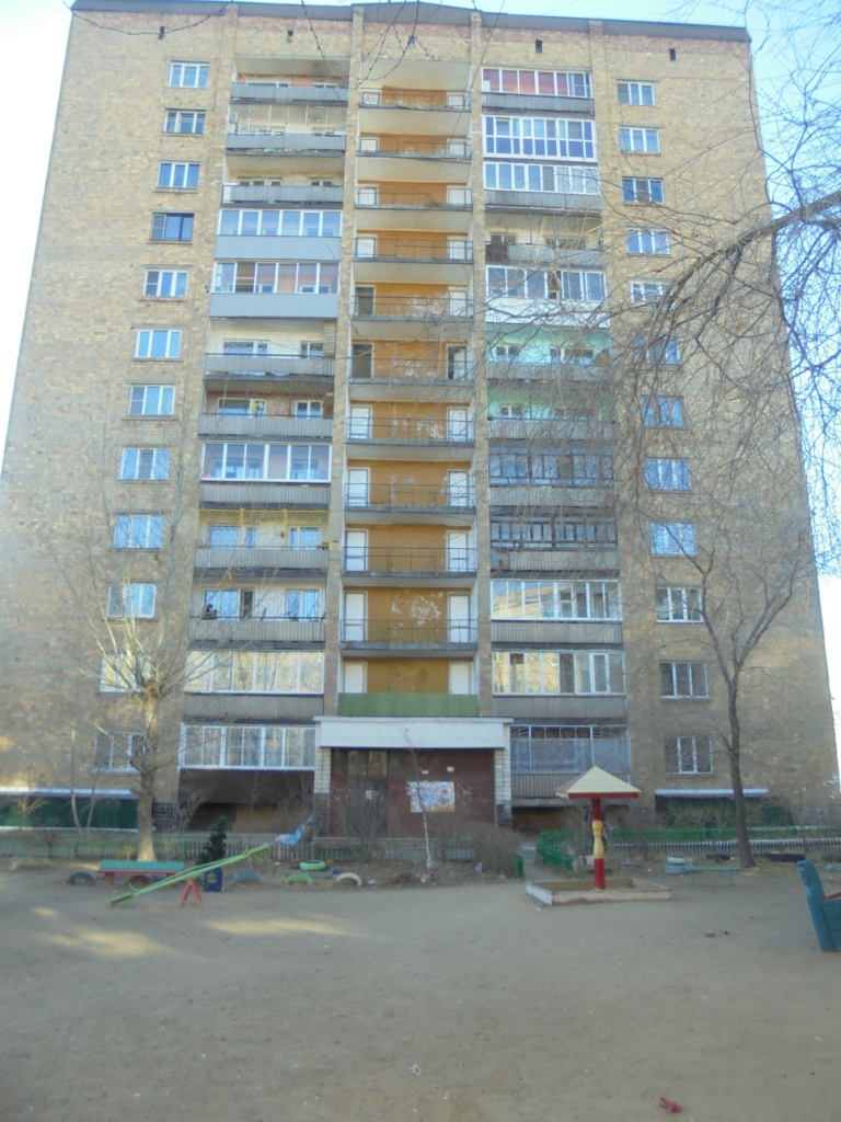 край. Забайкальский, г. Чита, ул. Кастринская (Калинина), д. 2-фасад здания