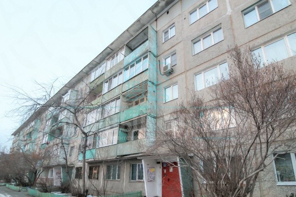край. Забайкальский, г. Чита, ул. Кочеткова, д. 21-фасад здания
