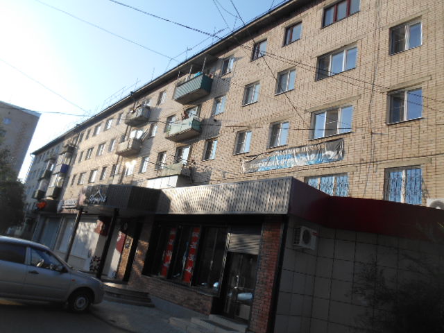 край. Забайкальский, г. Чита, ул. Ленина, д. 128-фасад здания