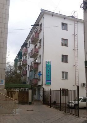 край. Забайкальский, г. Чита, ул. Ленина, д. 129-фасад здания