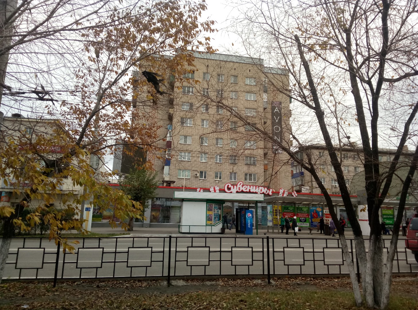 край. Забайкальский, г. Чита, ул. Ленина, д. 130-фасад здания