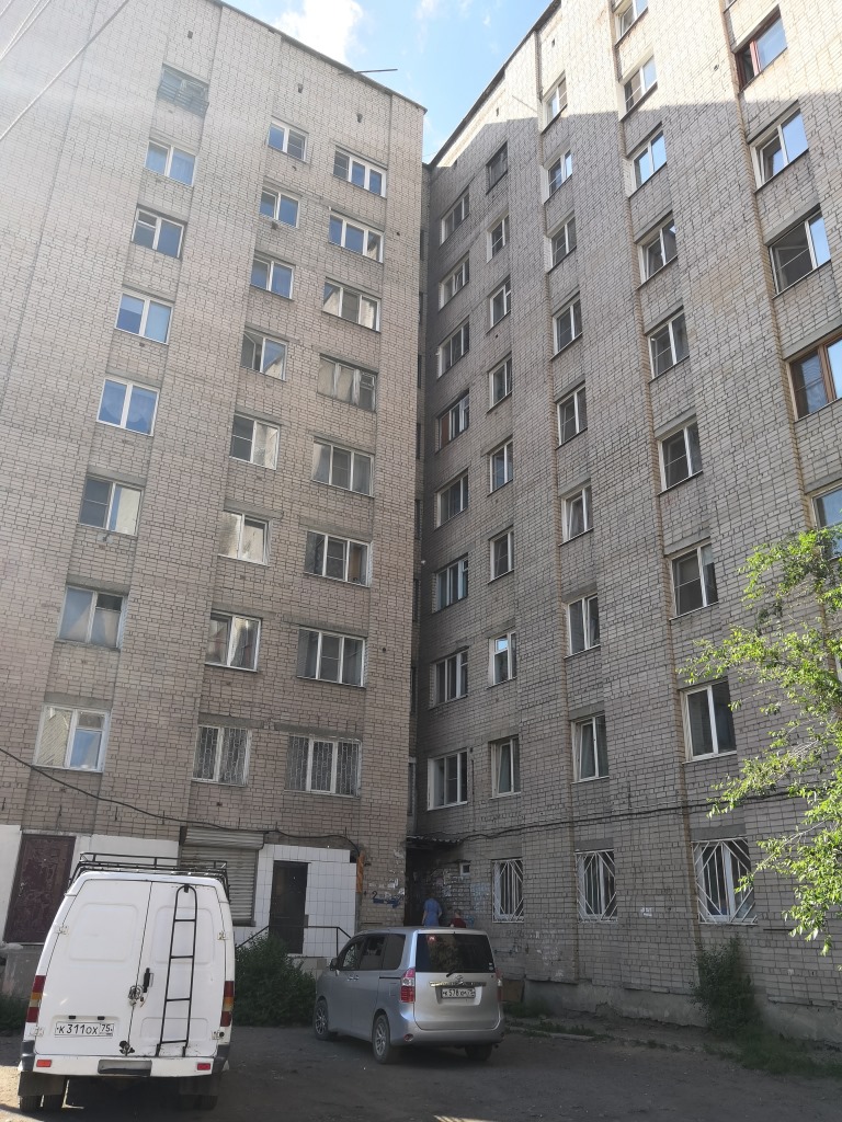 край. Забайкальский, г. Чита, ул. Малая, д. 4-фасад здания