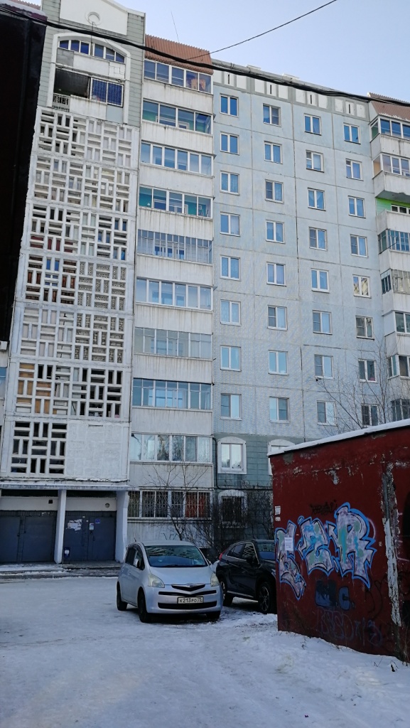 край. Забайкальский, г. Чита, ул. Новобульварная, д. 56-фасад здания
