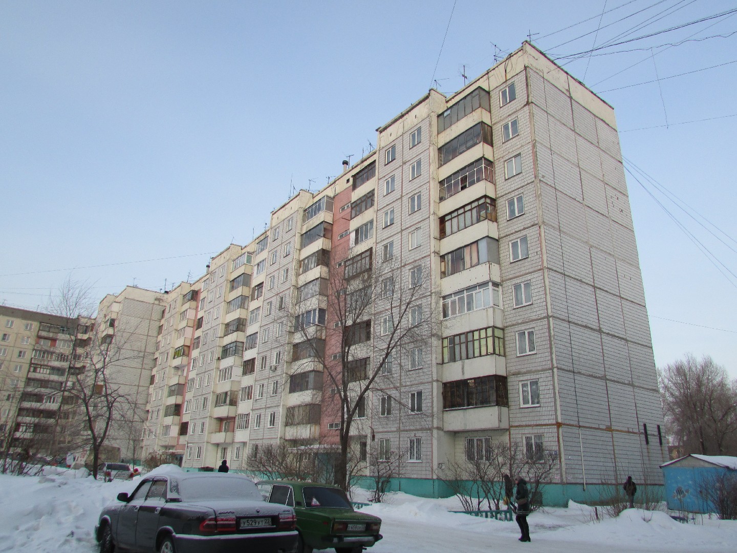 край. Алтайский, г. Барнаул, ул. Малахова, д. 31-фасад здания
