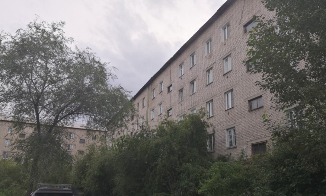 край. Забайкальский, г. Чита, ул. Советская, д. 21-фасад здания