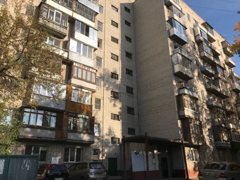 край. Алтайский, г. Барнаул, ул. Малахова, д. 50-фасад здания