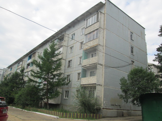 край. Забайкальский, г. Чита, ул. Шилова, д. 40-фасад здания