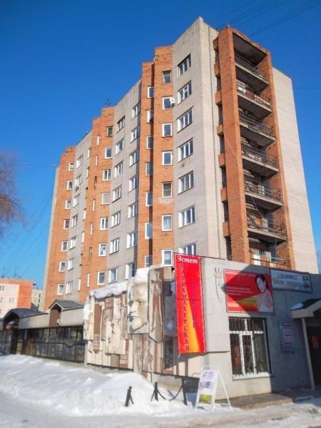 край. Алтайский, г. Барнаул, ул. Малахова, д. 61-фасад здания