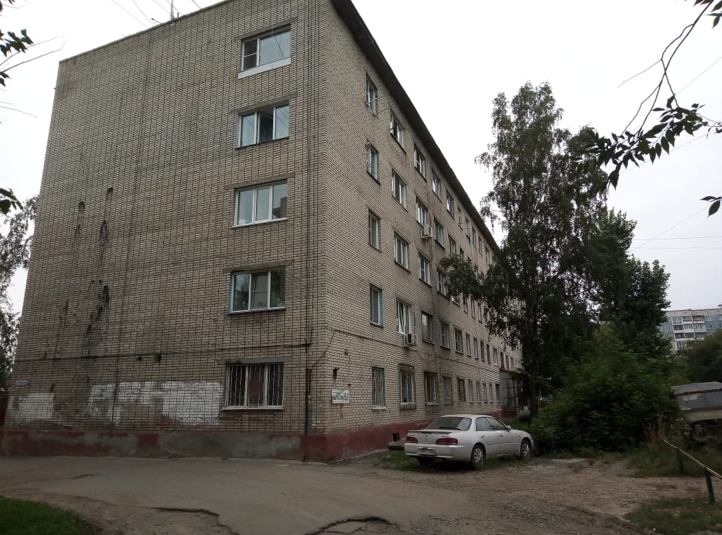 край. Алтайский, г. Барнаул, ул. Малахова, д. 63-фасад здания