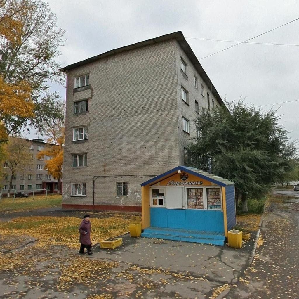 край. Алтайский, г. Барнаул, ул. Малахова, д. 64-фасад здания