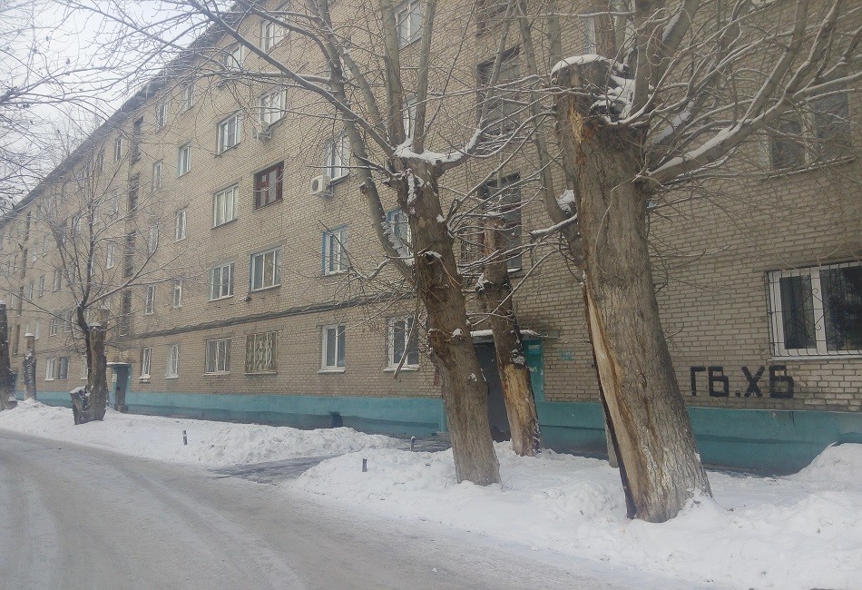 край. Алтайский, г. Барнаул, ул. Малахова, д. 65-фасад здания