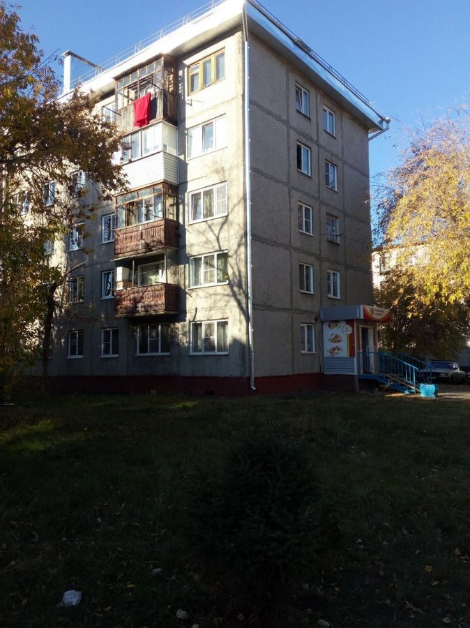 край. Алтайский, г. Барнаул, ул. Малахова, д. 68-фасад здания