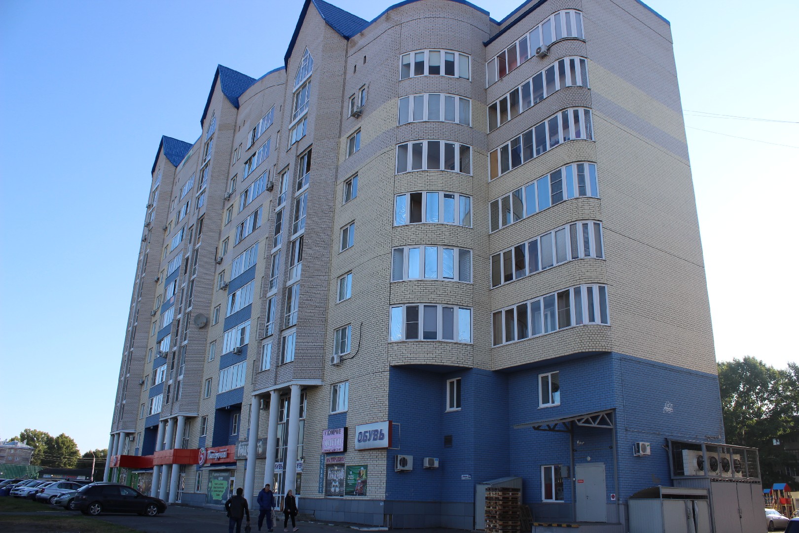 край. Алтайский, г. Барнаул, ул. Малахова, д. 79 А-фасад здания