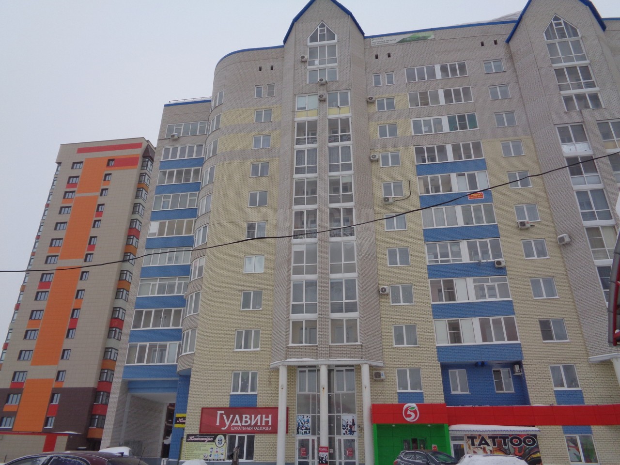 край. Алтайский, г. Барнаул, ул. Малахова, д. 79 А-фасад здания