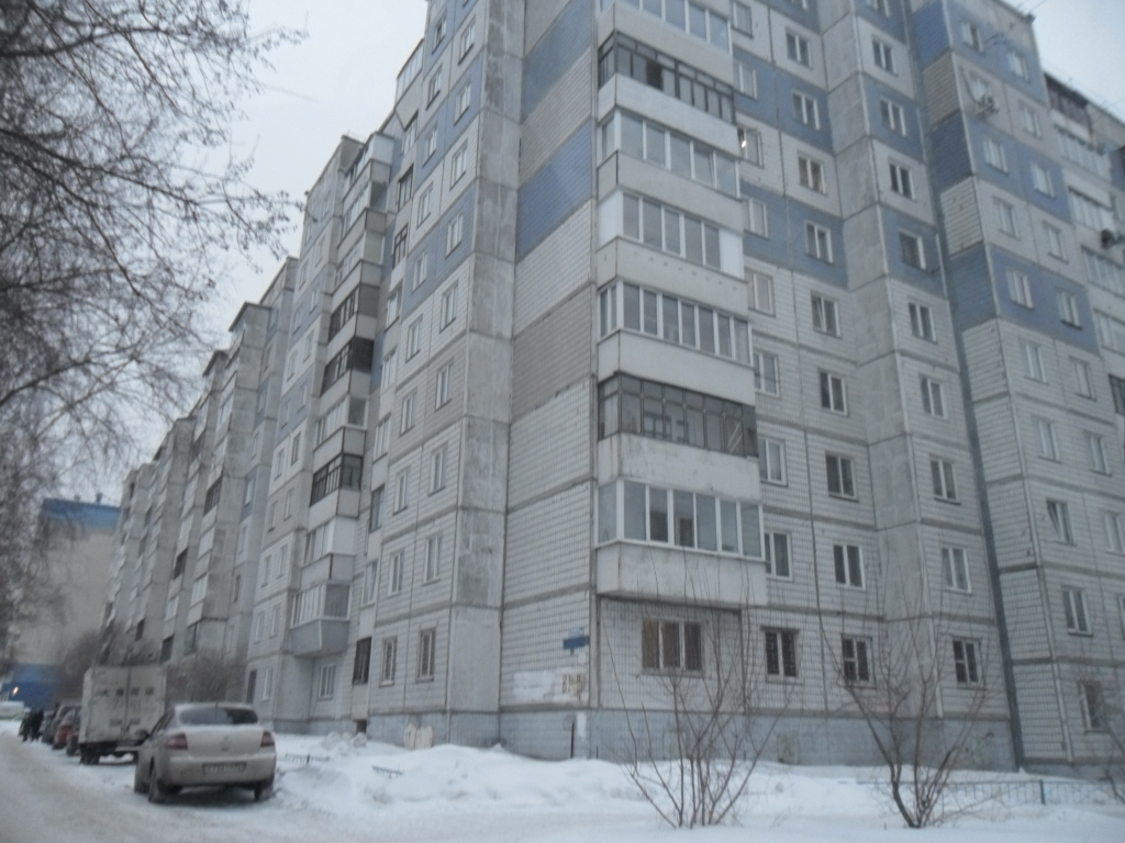 край. Алтайский, г. Барнаул, ул. Малахова, д. 85-фасад здания