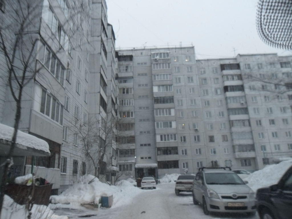край. Алтайский, г. Барнаул, ул. Малахова, д. 85-фасад здания