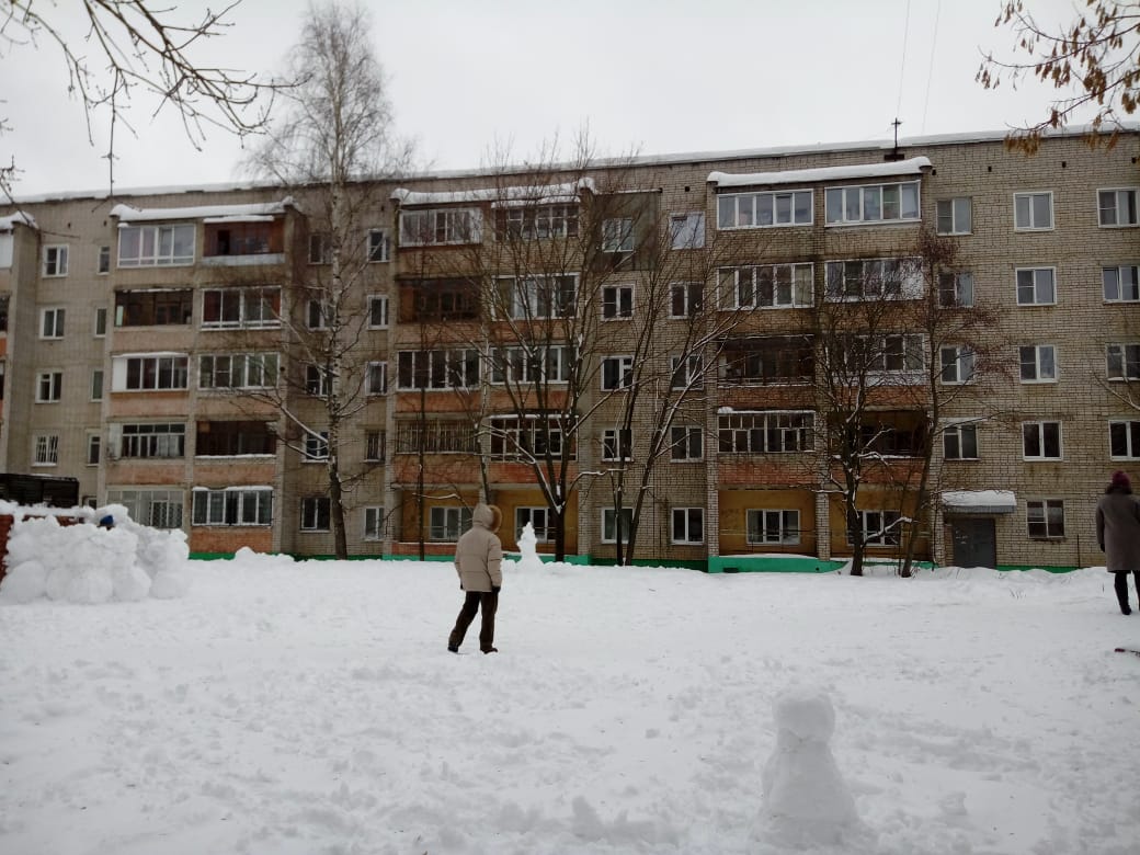 обл. Ивановская, г. Иваново, ул. Володарского, д. 11-фасад здания