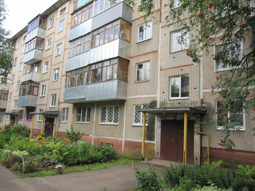 обл. Ивановская, г. Иваново, ул. Володарского, д. 34 а-фасад здания