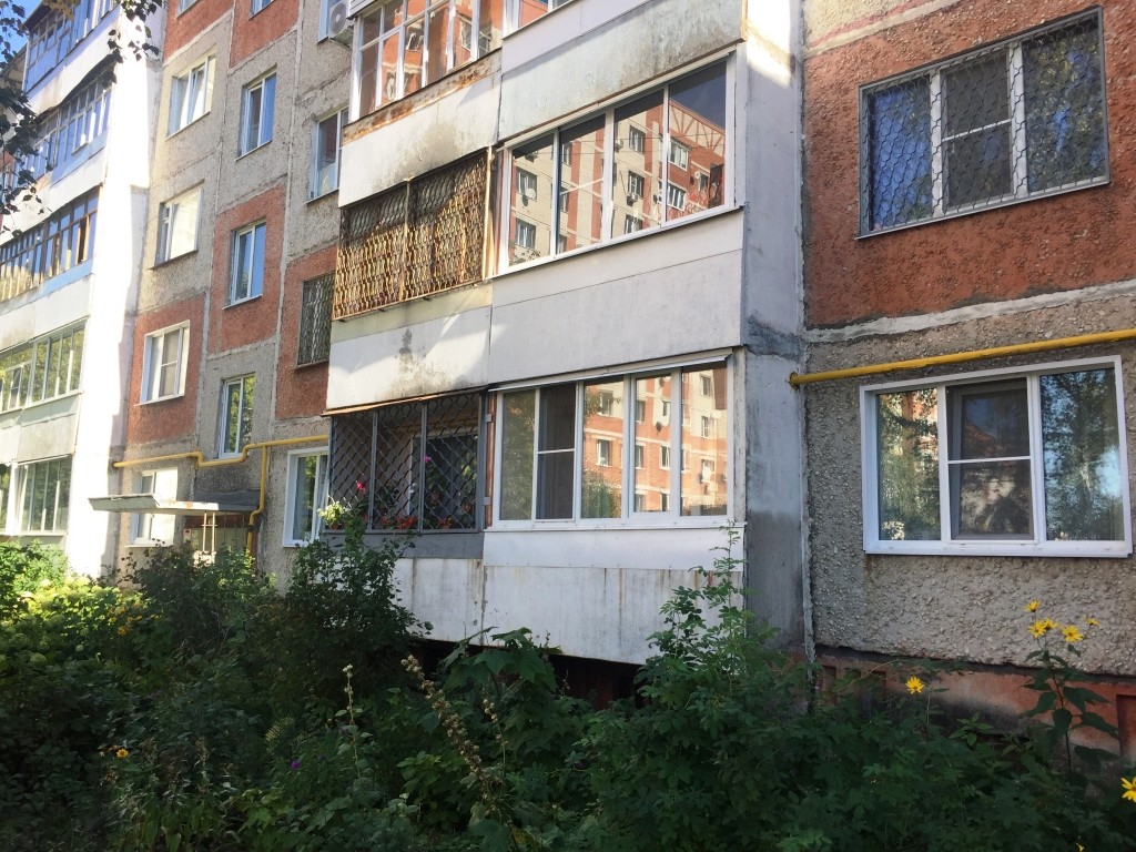 обл. Ивановская, г. Иваново, ул. Гагарина, д. 15-фасад здания