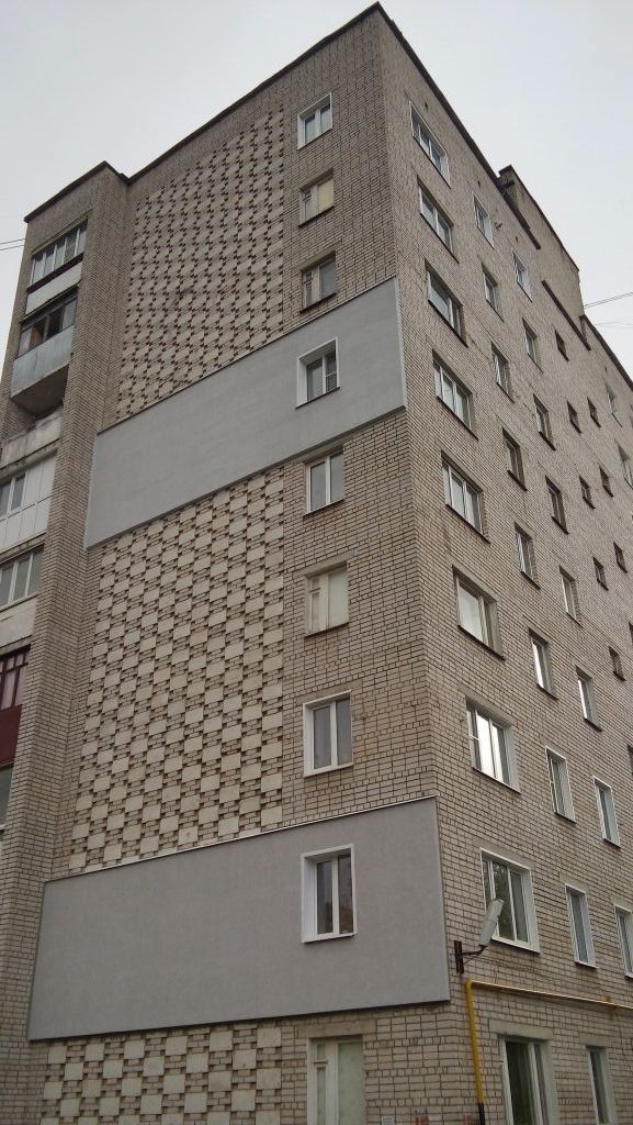 обл. Ивановская, г. Иваново, ул. Герцена, д. 15-фасад здания