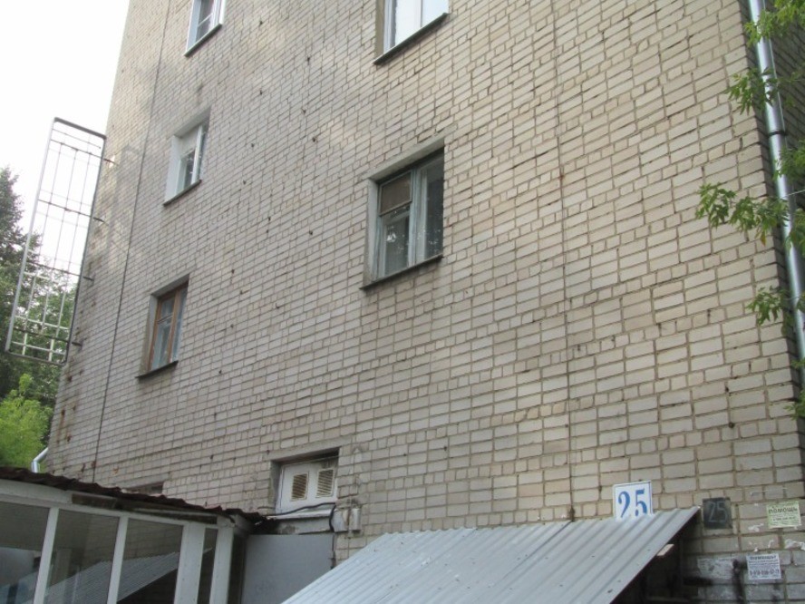 обл. Ивановская, г. Иваново, ул. Громобоя, д. 25-фасад здания