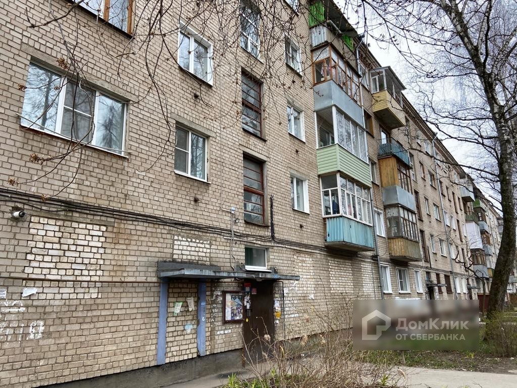 обл. Ивановская, г. Иваново, ул. Громобоя, д. 52-фасад здания