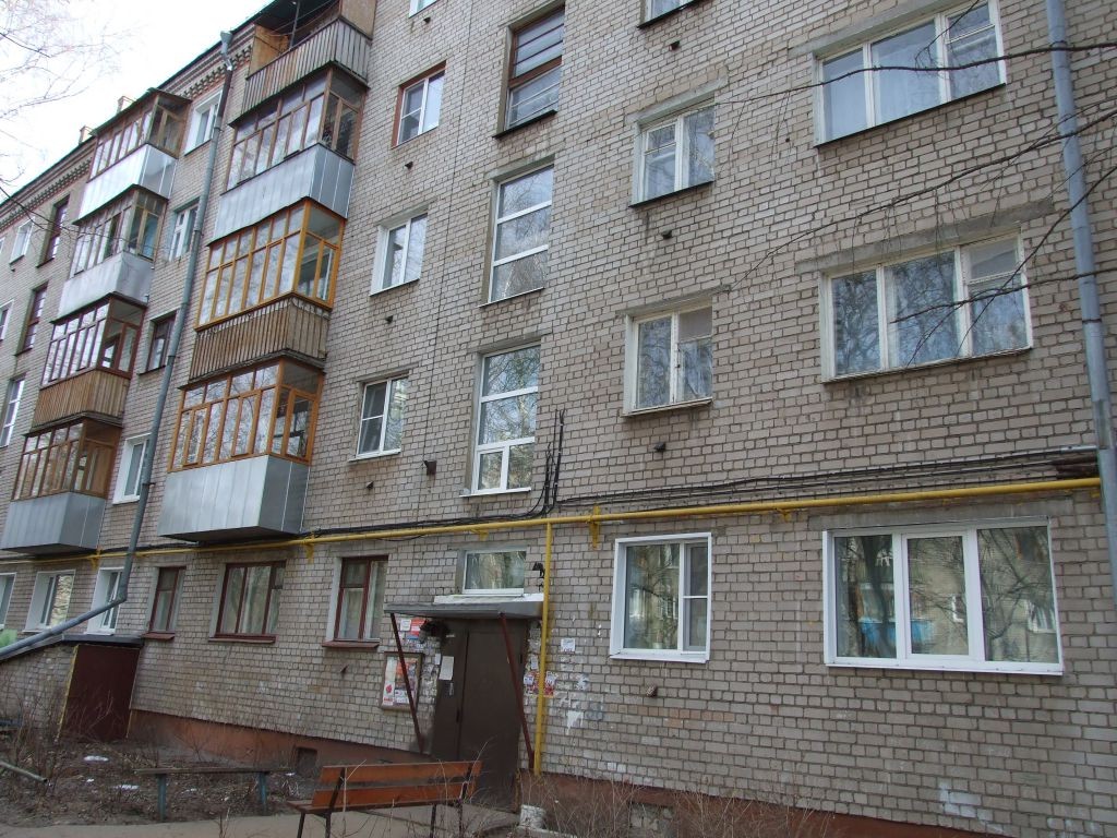 обл. Ивановская, г. Иваново, ул. Громобоя, д. 54-фасад здания