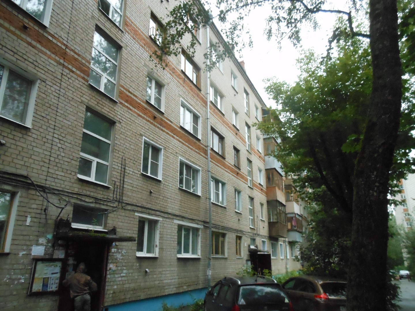 обл. Ивановская, г. Иваново, ул. Громобоя, д. 56-фасад здания