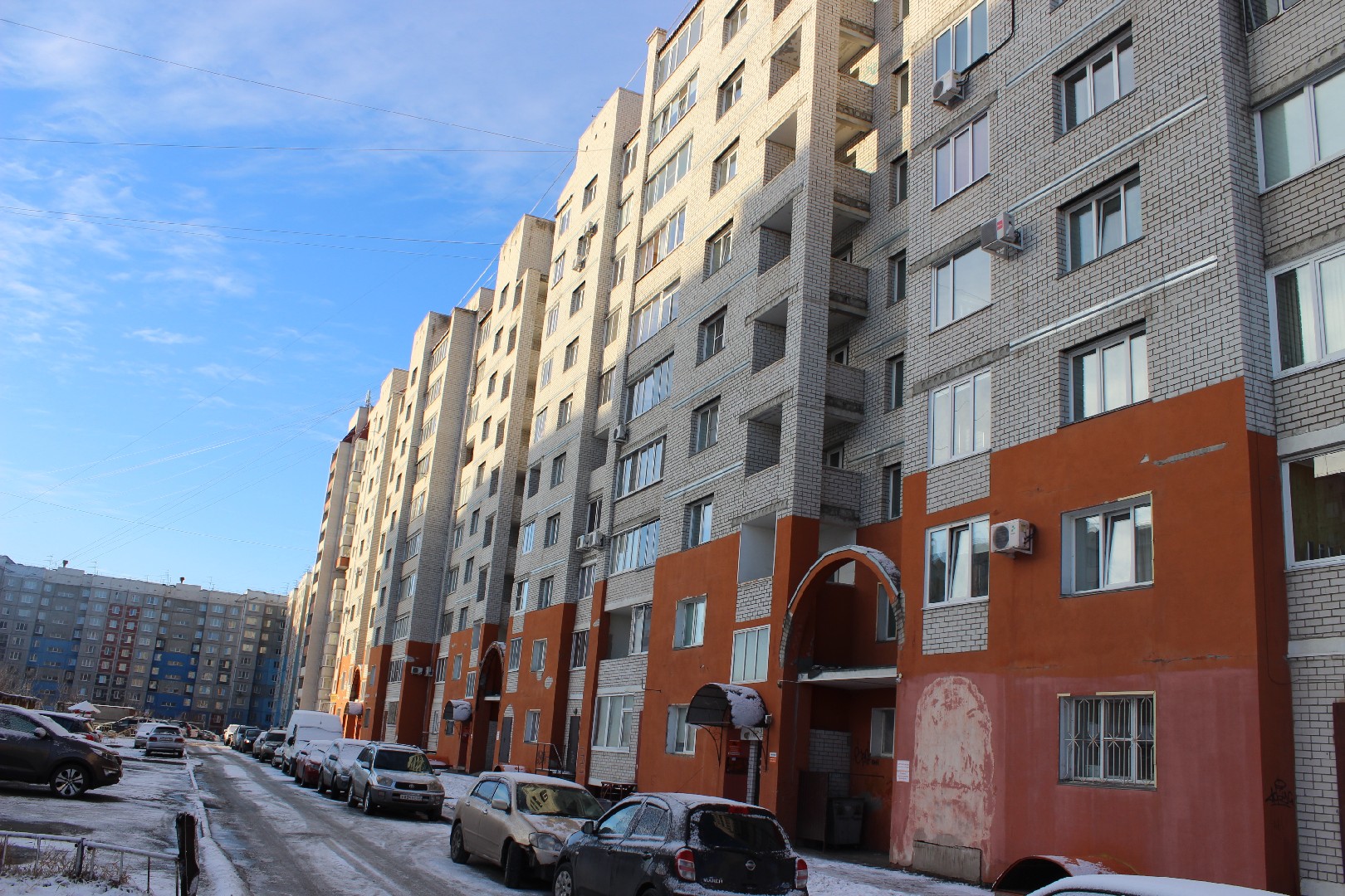 край. Алтайский, г. Барнаул, ул. Малахова, д. 89-фасад здания