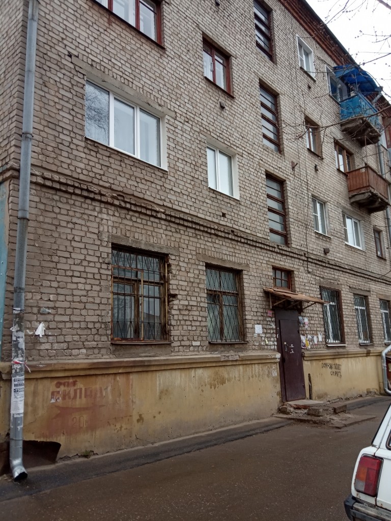 обл. Ивановская, г. Иваново, ул. Жиделева, д. 35-фасад здания